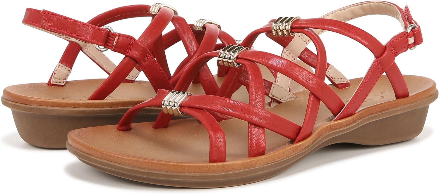 Сандалии Naturalizer SOUL Naturalizer - Sierra, цвет Red Faux Leather