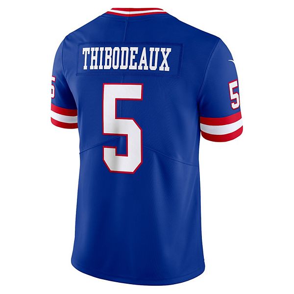 Футболка New York Giants Kayvon Thibodeaux Vapor Untouchable Limited Nike — фото 4