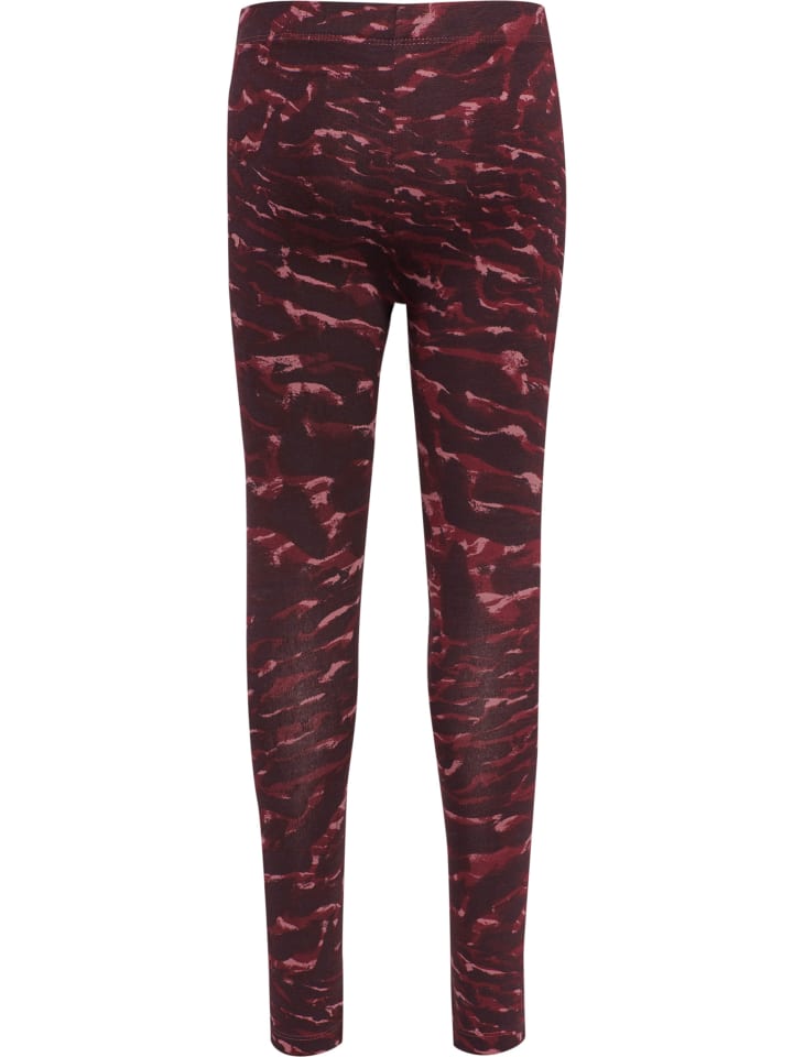 Hummel Леггинсы с регулируемой талией Hmldidde girls in FUDGE — фото 2