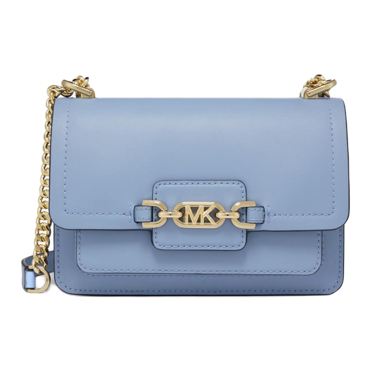 

MICHAEL KORS Сумка через плечо Heather Metal Fittings, мини-кроссбоди женская French Blue