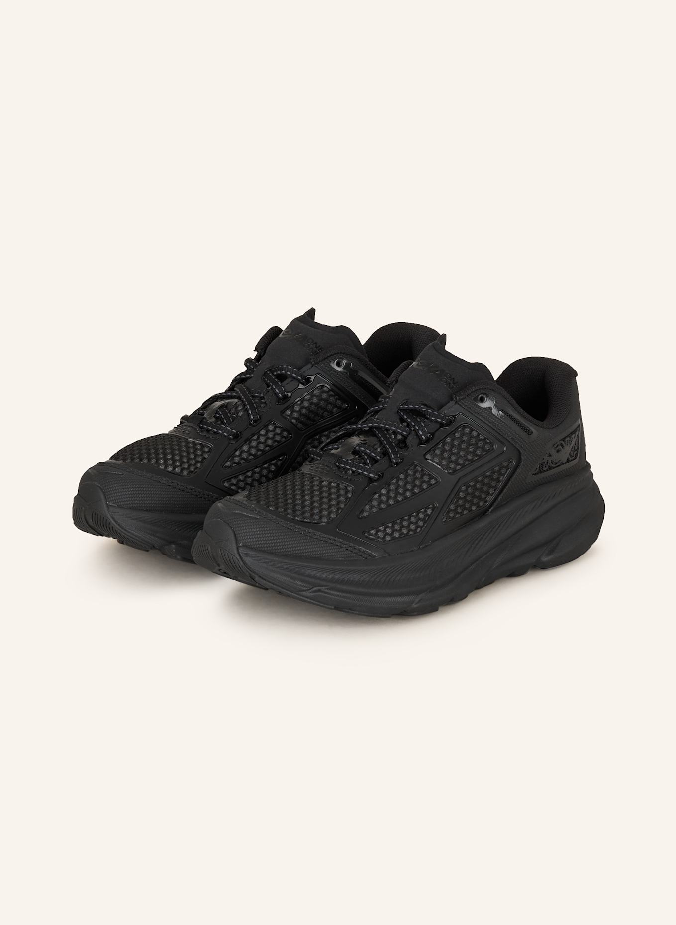 Кроссовки Clifton One9 Hoka, черный