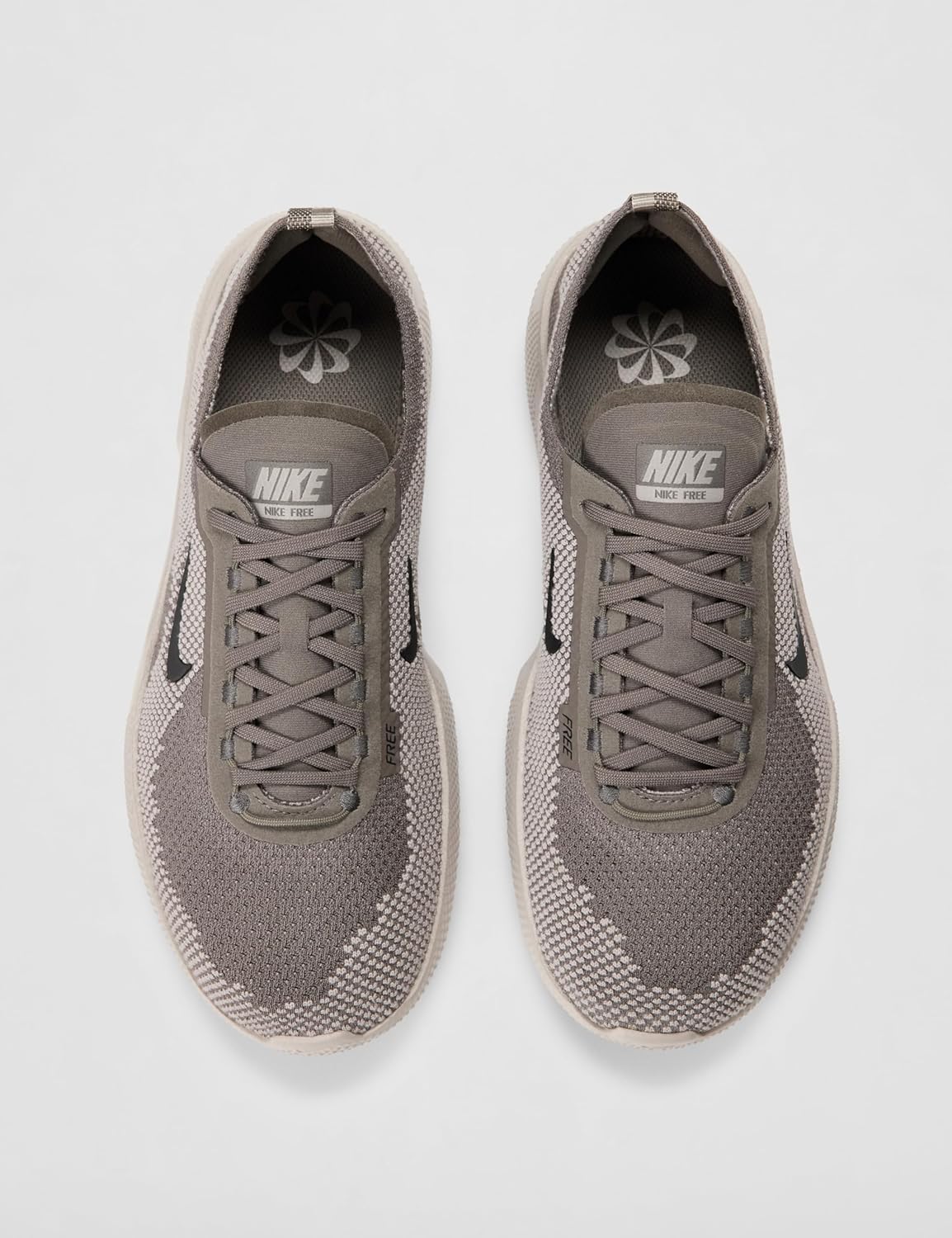 Мужские тренировочные/спортивные кроссовки Nike Free 2025, черный/серый — фото 4