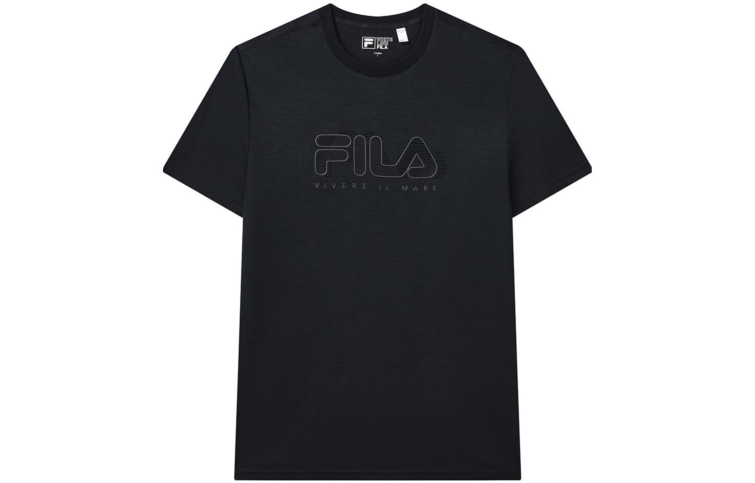 

Футболка мужская темно-синяя Fila, цвет Legend Blue