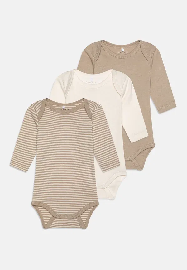 Боди Nbnbody core 3 pack Name It, чистый кашемир