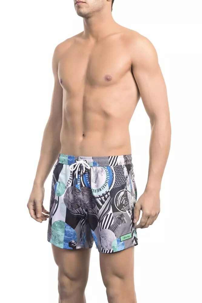 

Мужские купальники Bikkembergs из полиэстера, мультиколор