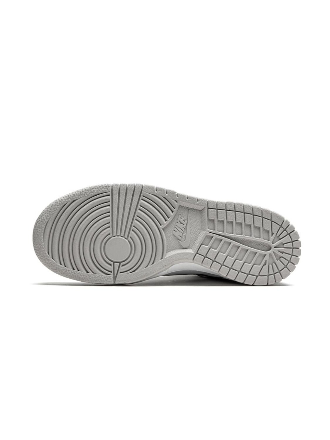 Высокие кроссовки Dunk Nike Kids, белый — фото 4