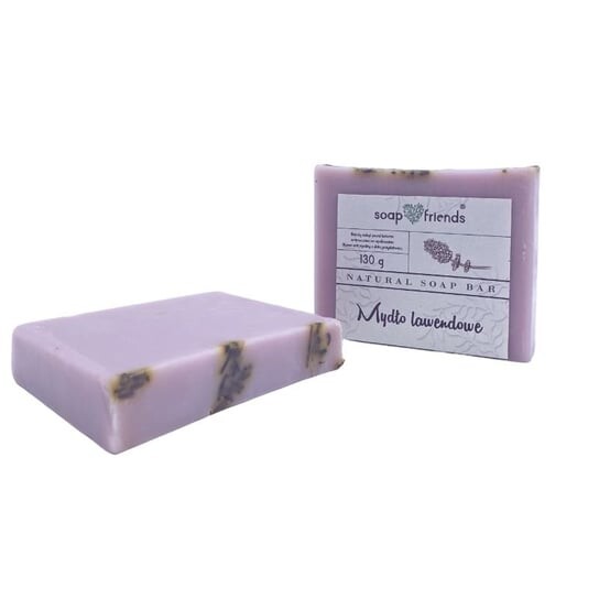 

Лавандовое мыло, 130г Soap&Friends