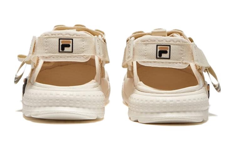 Детские сандалии FILA GS, Tofu white/summer sand — фото 4