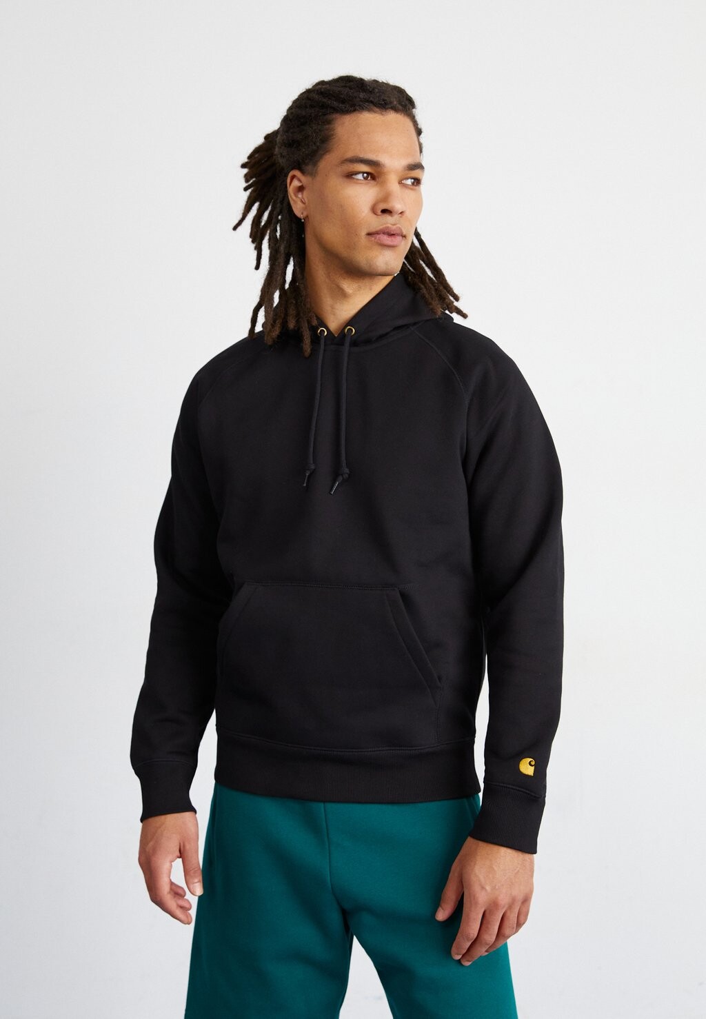 

Толстовка HOODED CHASE Carhartt WIP, цвет schwarzgold