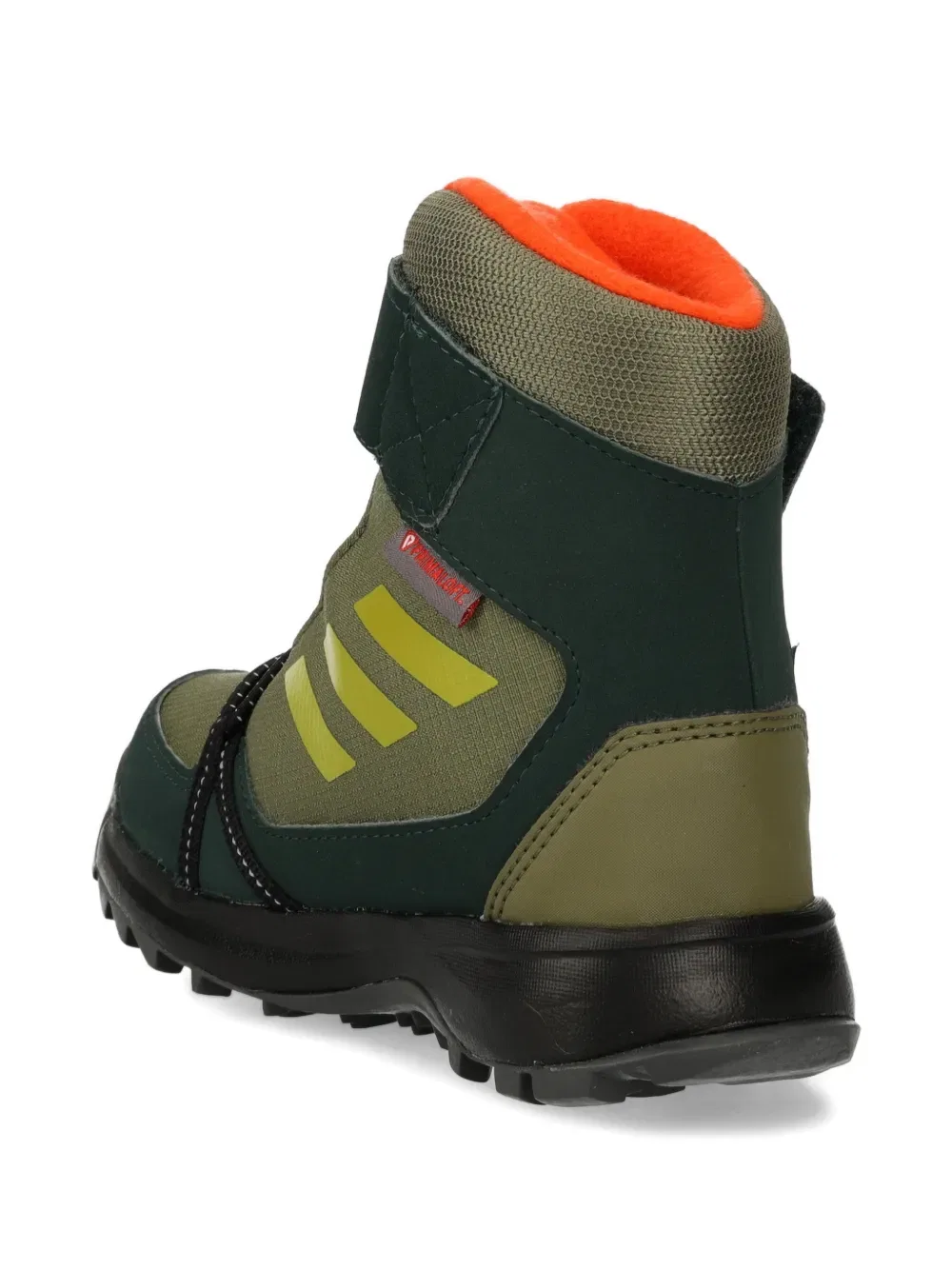 Зимние ботинки Terrex на шнуровке Adidas Kids, зеленый — фото 3
