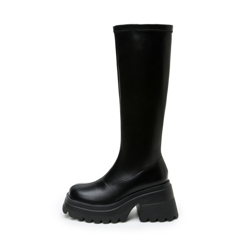 

Сапоги женские H2, цвет Black Single Lining Standard Version