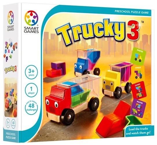 

Три фракийца, игра-головоломка, Smart Games
