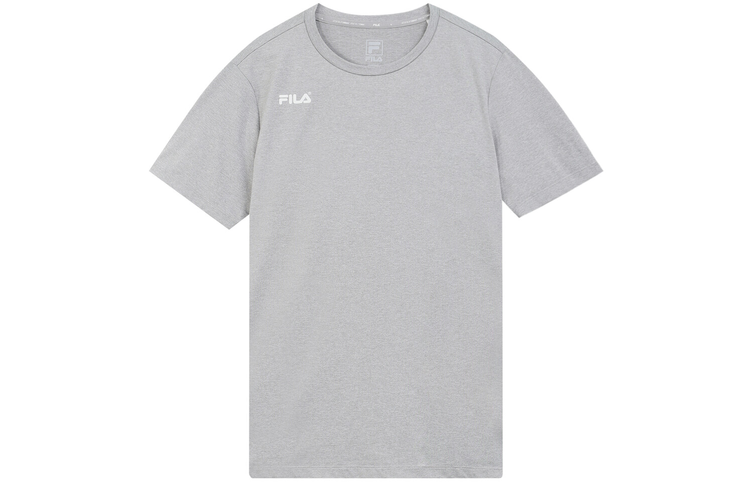 

Футболка унисекс серая Fila, серый