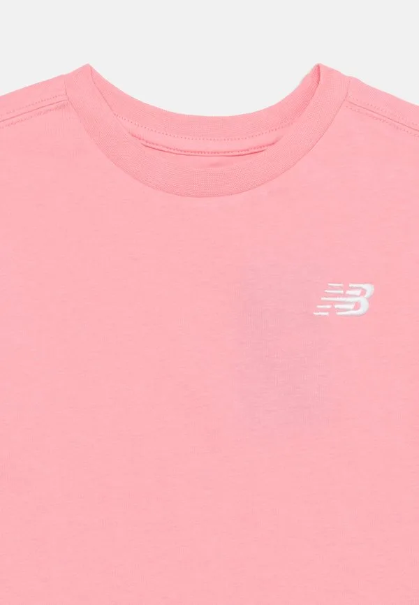 Небольшая базовая футболка с логотипом New Balance, Double Bubble — фото 4