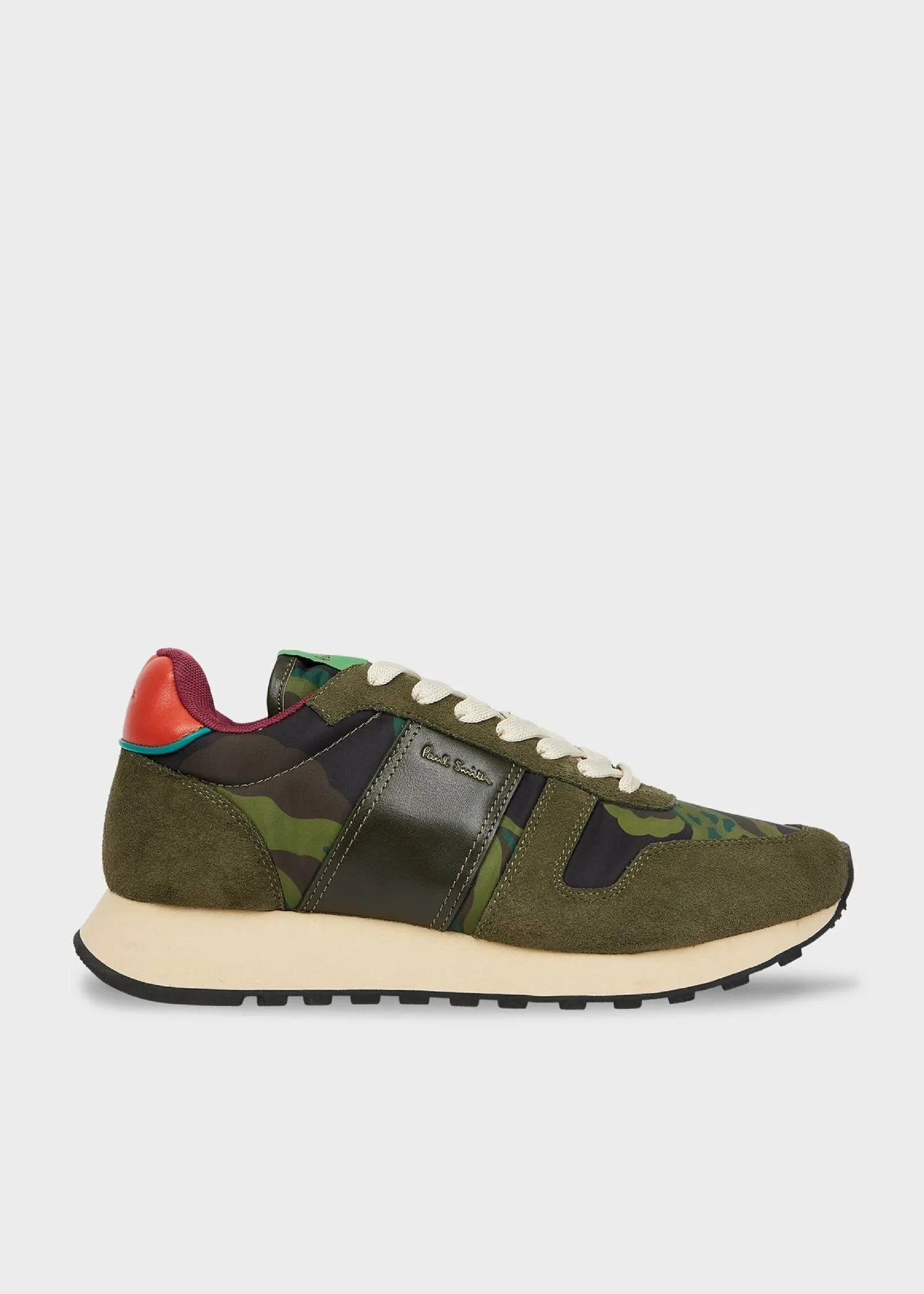 Кроссовки "восьмидесятых" Paul Smith, Dark Green 9