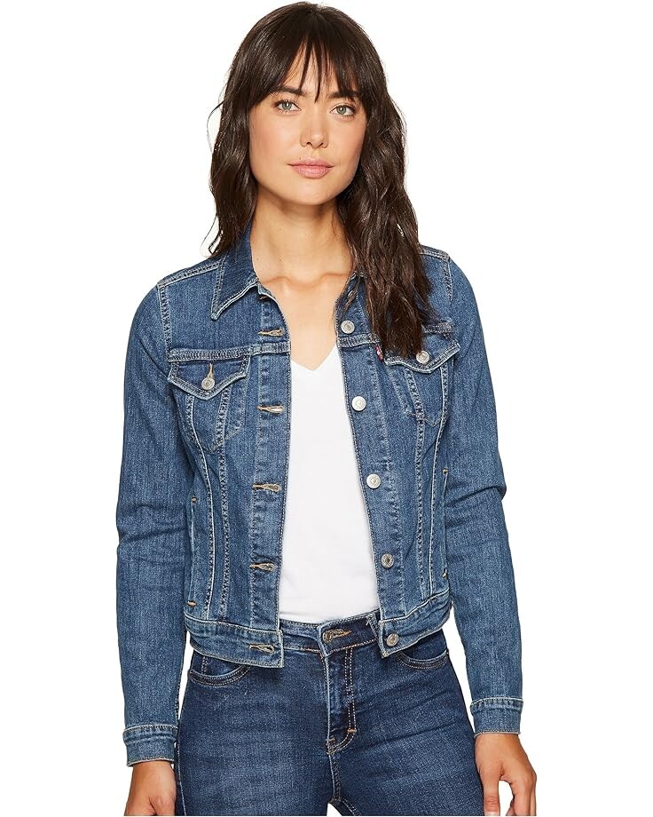 

Куртка Levi's Womens Original Trucker, цвет Sweet Jane