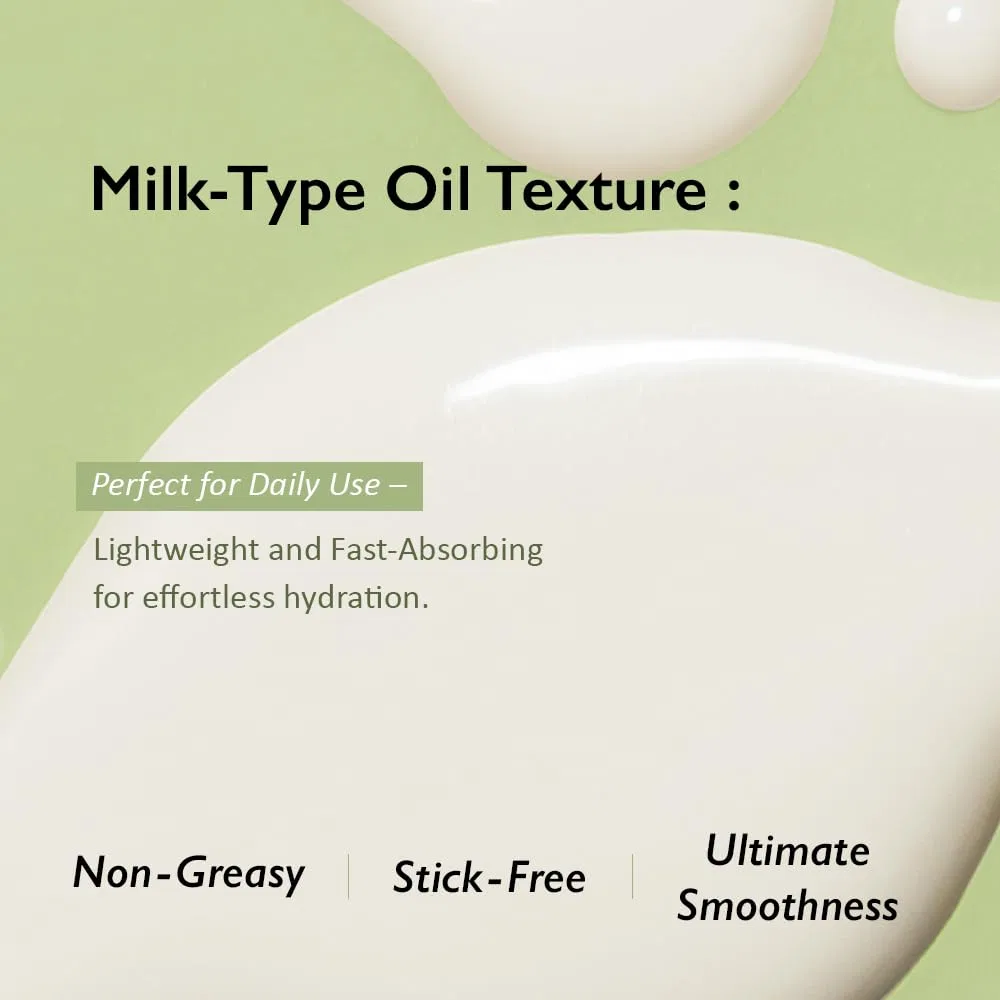 Разглаживающее масло для тела Black Bamboo Daily Smoothing, 200 мл Haruharu — фото 4