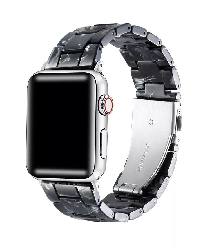 

Женский полимерный ремешок Claire для Apple Watch, размер: 42 мм, 44 мм, 45 мм, 49 мм Posh Tech, черный