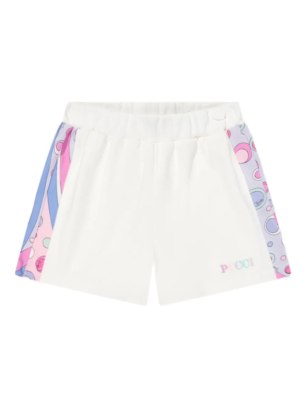 

Хлопковые шорты PUCCI Junior, белый