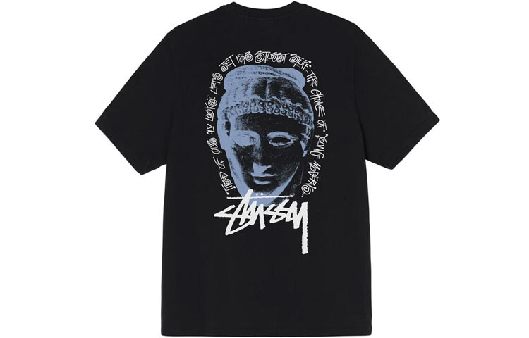 

Футболка унисекс Stussy, желтый