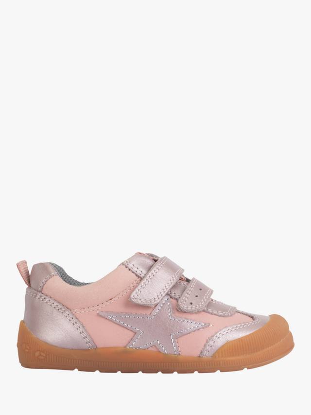 

Детские кроссовки Tickle Star Start-Rite, Pink/Blush Leather