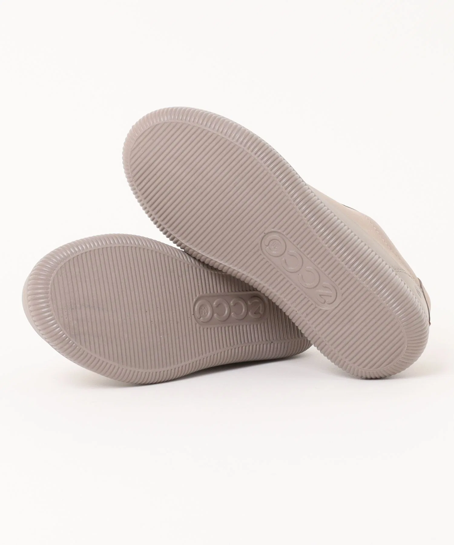 Мужские кроссовки ECCO SOFT ZERO из натуральной кожи бежевые — фото 4