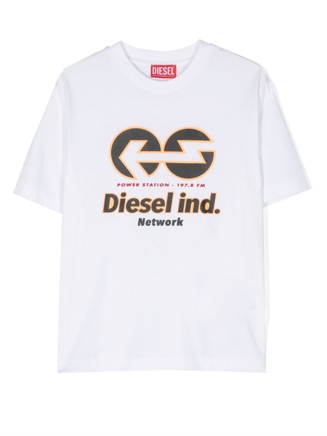 

Diesel футболка с логотипом, белый