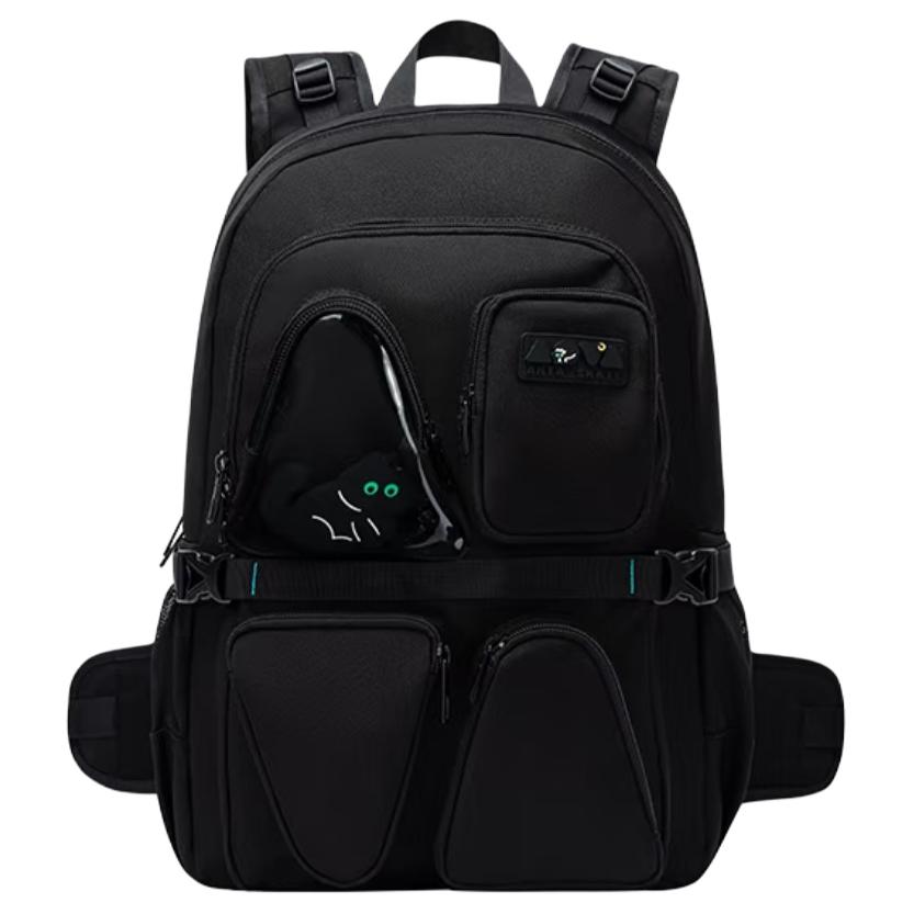 

ANTA Рюкзак унисекс базовый черный, Basic Black