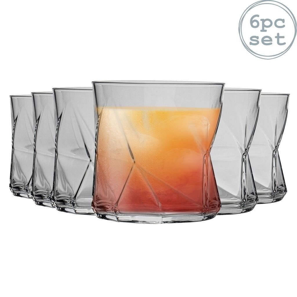 

Набор бокалов для виски Bormioli Rocco Cassiopea Geometric, 320 мл, 6 шт