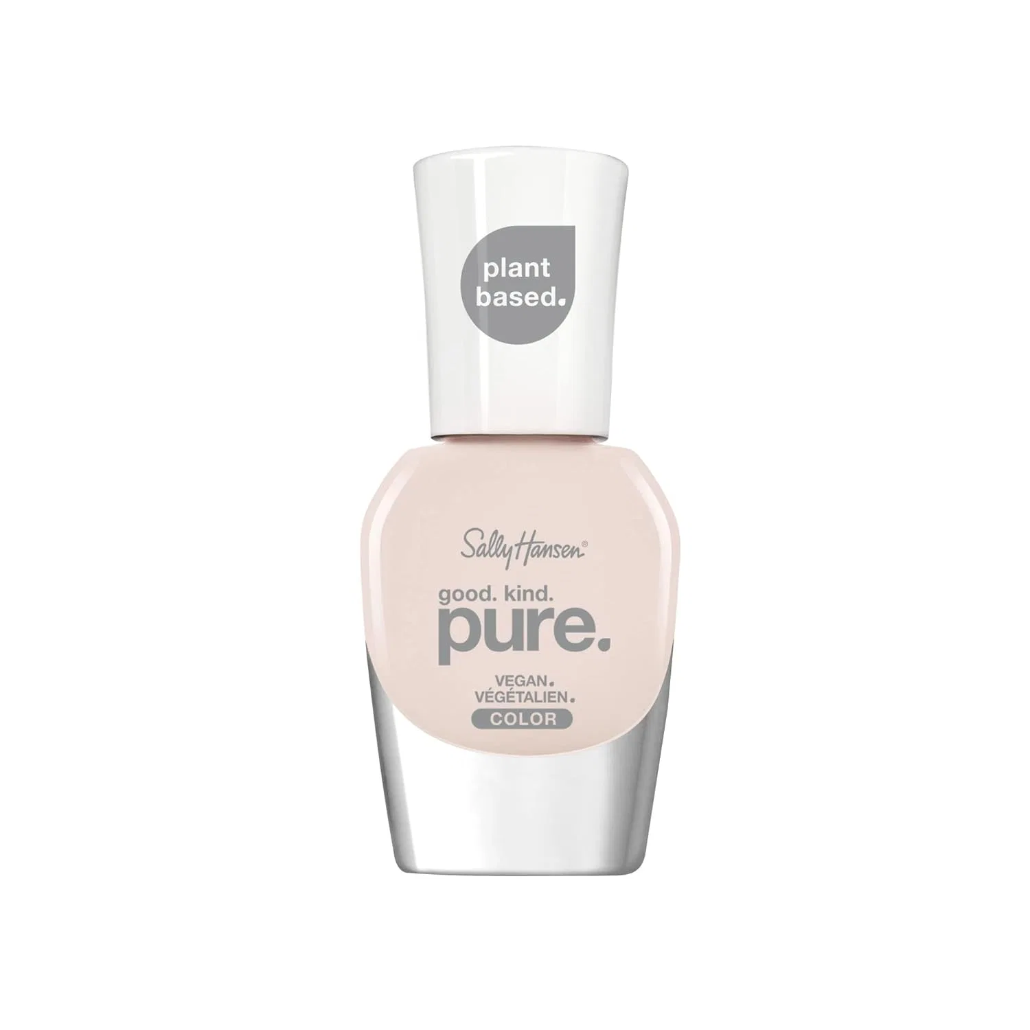 Прозрачный лак для ногтей «Good.Kind.Pure. 120 Coconut Milk» от Sally Hansen Sally Hansen