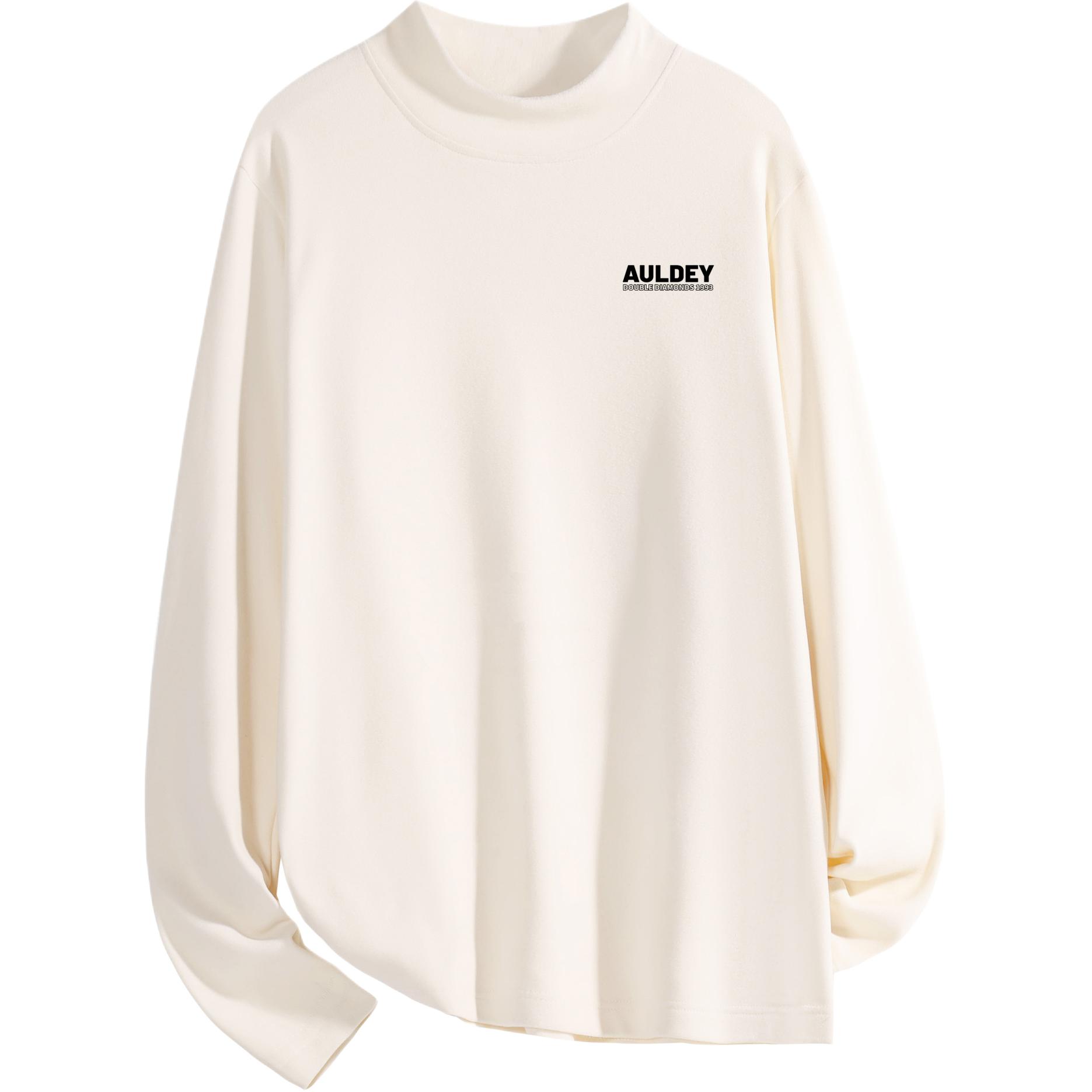 

Свитшот Unisex Half Turtleneck Moderate Heavyweight AULDEY, оранжевый