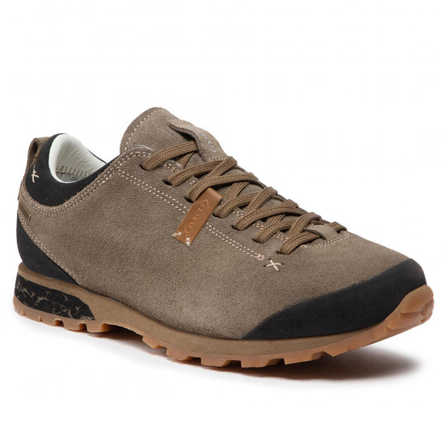 

Мужские треккинговые ботинки Aku Bellamont 3 Suede GTX SAND BLACK
