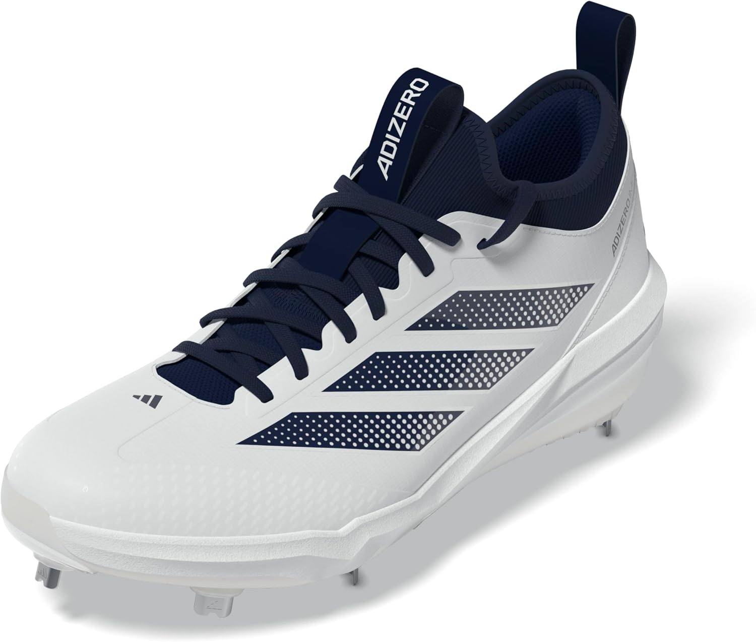 

Мужские бейсбольные кроссовки Adidas Adizero Impact 2.0, белый/синий/темно-синий