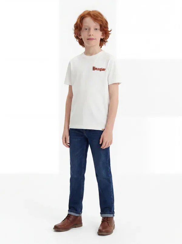 Футболка принтованная Wrangler, ярко-белый