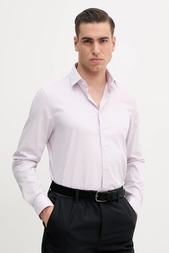 

Рубашка Calvin Klein, фиолетовый