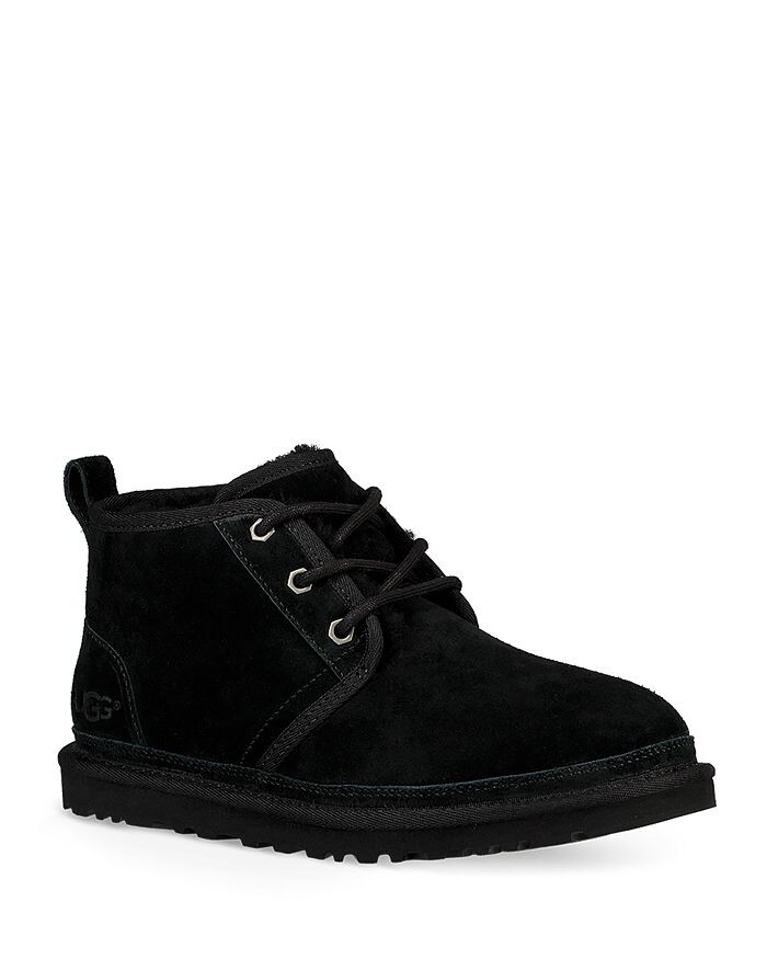Ботинки женские UGG Neumel Chukka на шнурках, черный