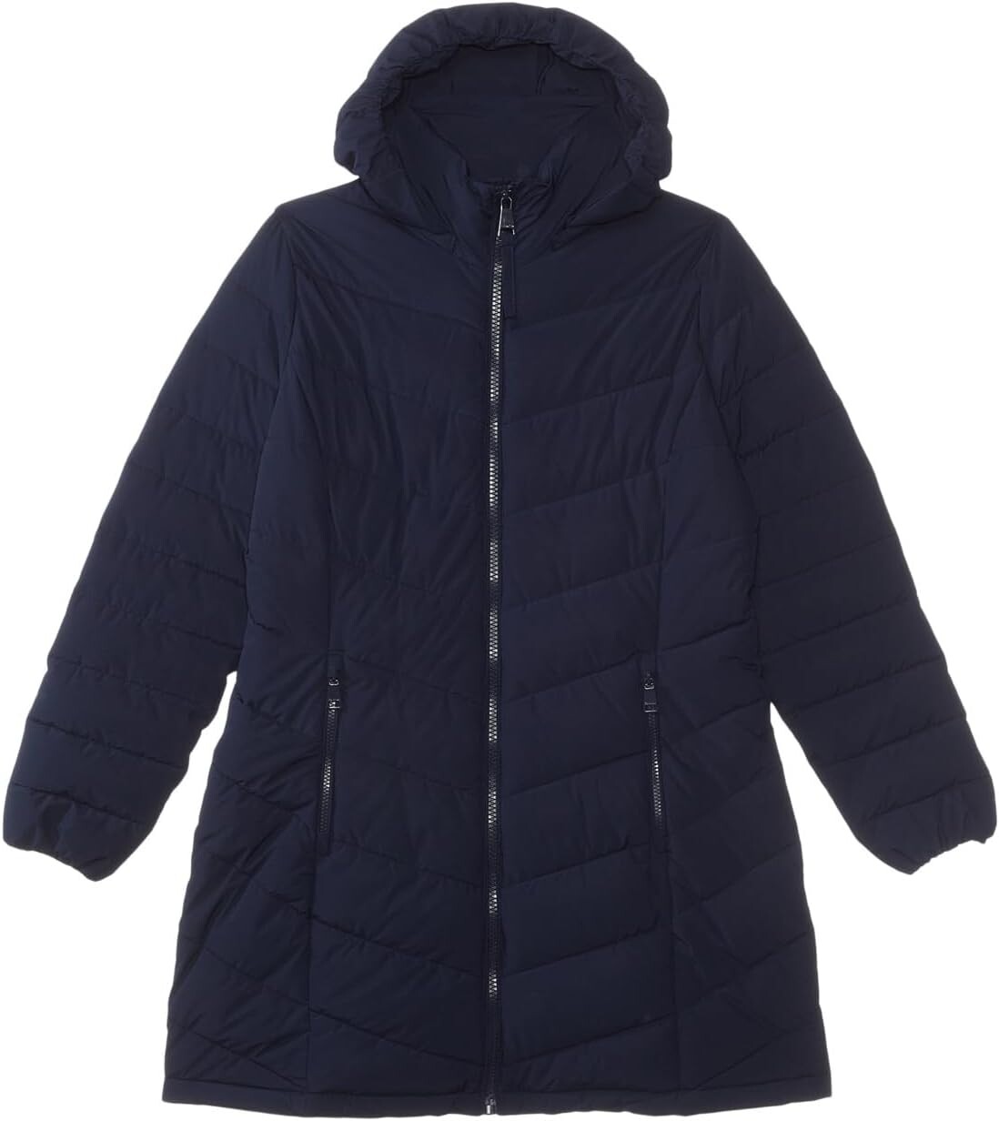 

Куртка Chevron Walker Puffer Calvin Klein, темно-синий