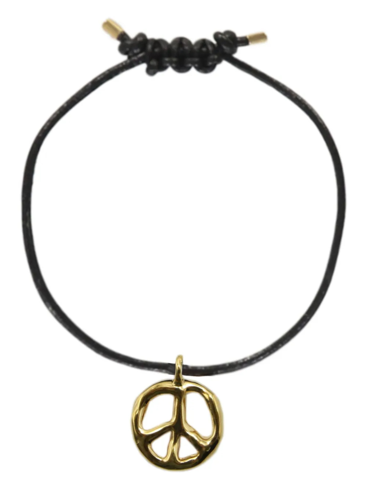 

Браслет-подвеска с символом мира AMBUSH, черный