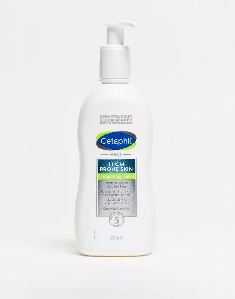 

Cetaphil PRO – Itch Prone Moisturizing Body Lotion – Увлажняющий лосьон для тела для зудящей кожи, 295 мл