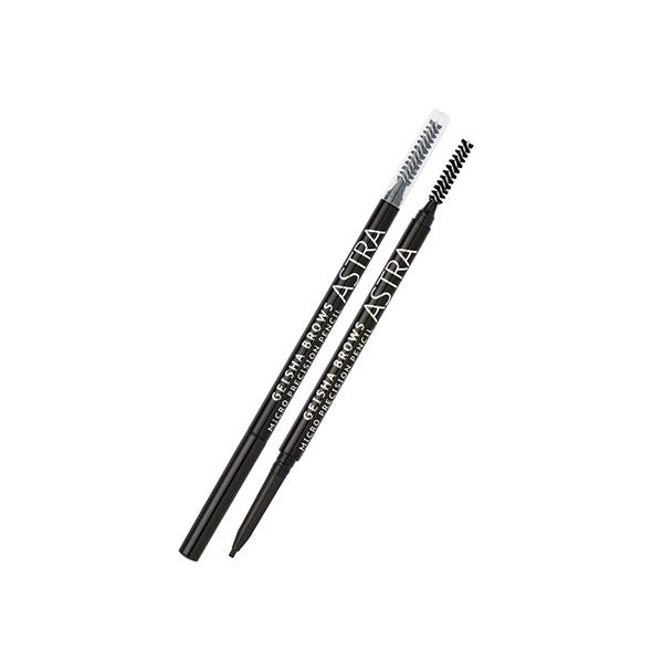 

Карандаш для бровей ASTRA MAKEUP Geisha Brows Micro Precision, 05 Brunette