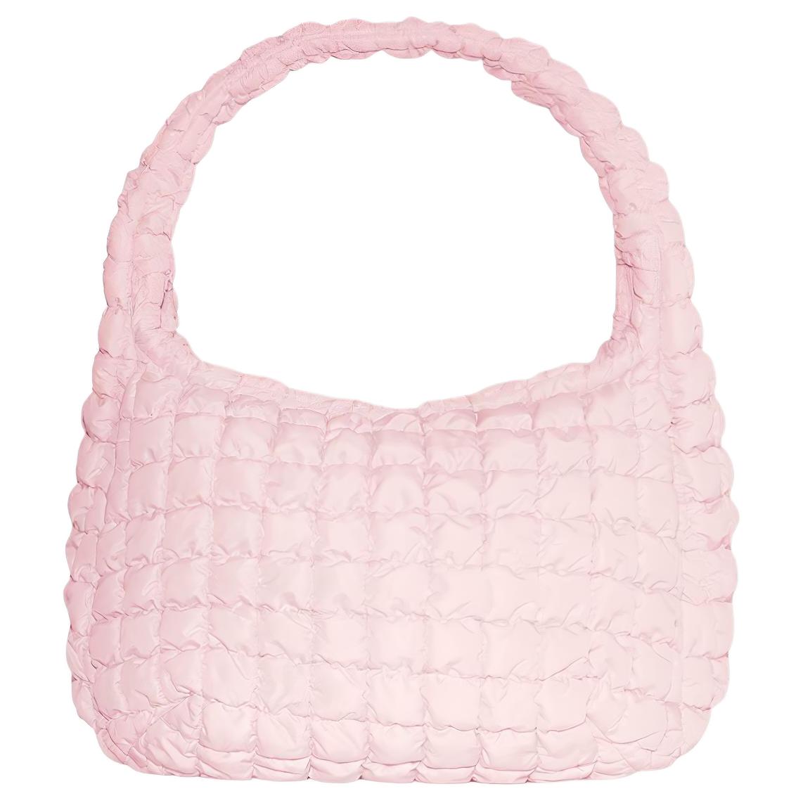 

COS Полиэстеровая облачная сумка через плечо женская розовая, Pink