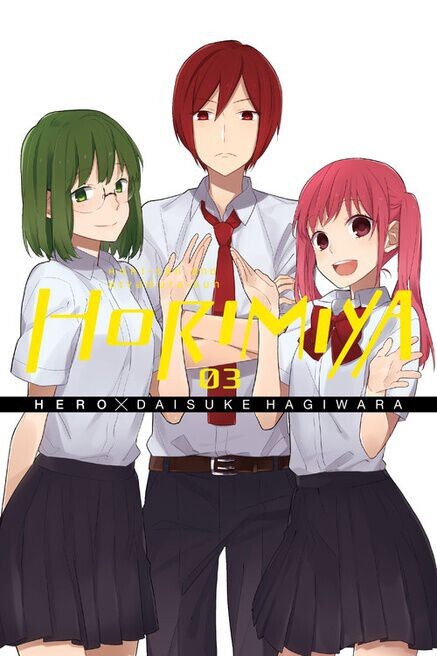 

Манга Horimiya Manga Volume 3