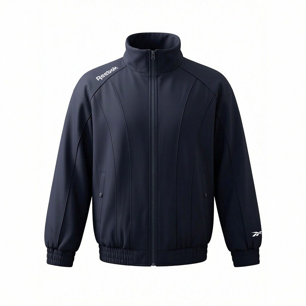 

Пуховик Unisex Stand Collar Moderate Cargo Reebok, темно-синий