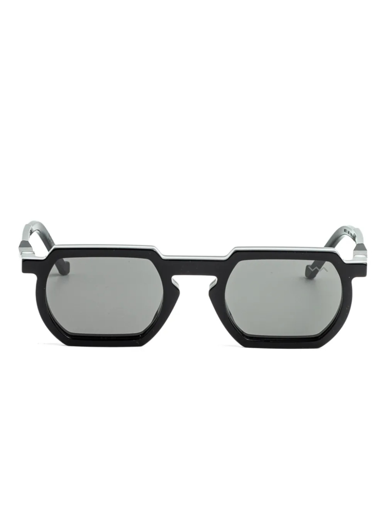 

Солнцезащитные очки VAVA Eyewear в геометрической оправе, черный
