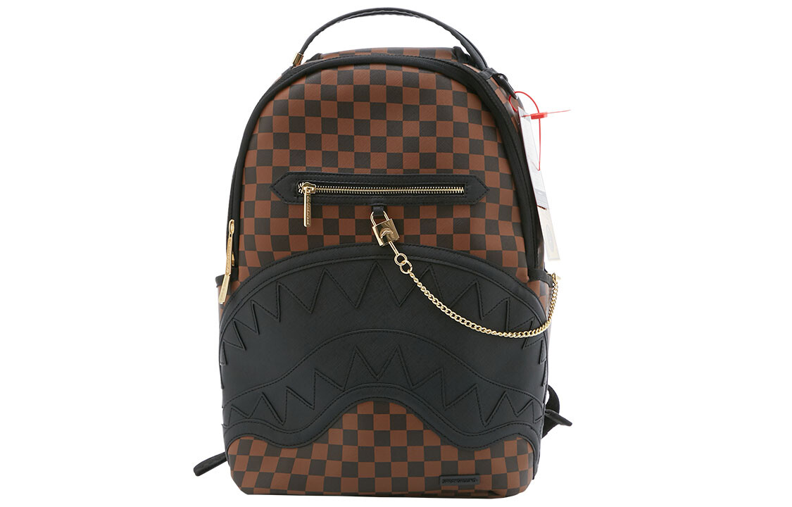 

Рюкзак унисекс SPRAYGROUND, Коричневый