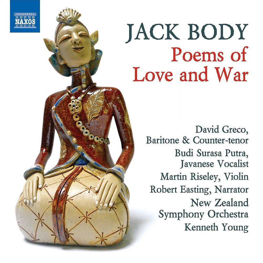 

Диск CD Poems Of Love And War - Jack Body