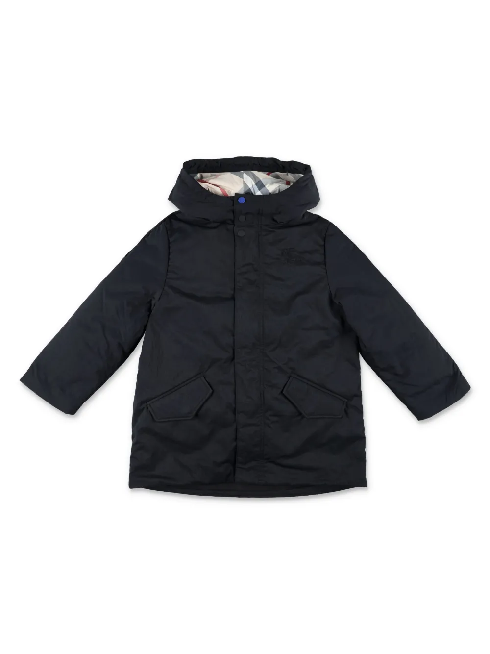 

Парка со съемной подкладкой BURBERRY KIDS, черный