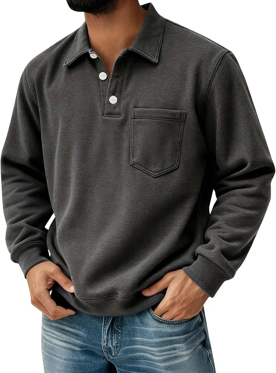 

Мужская поло-водолазка DuDubaby для гольфа