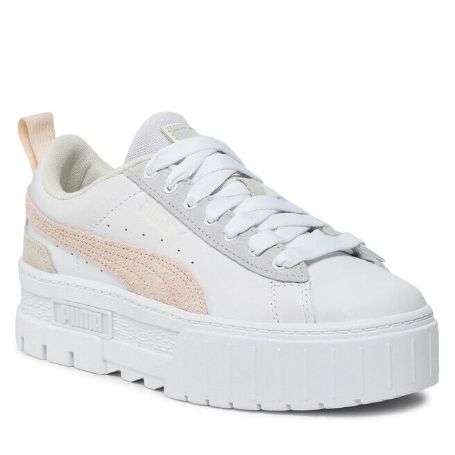 Кроссовки Puma Mayze Mix Wns 387468 13 Puma White/Rosebay, белый — фото 2