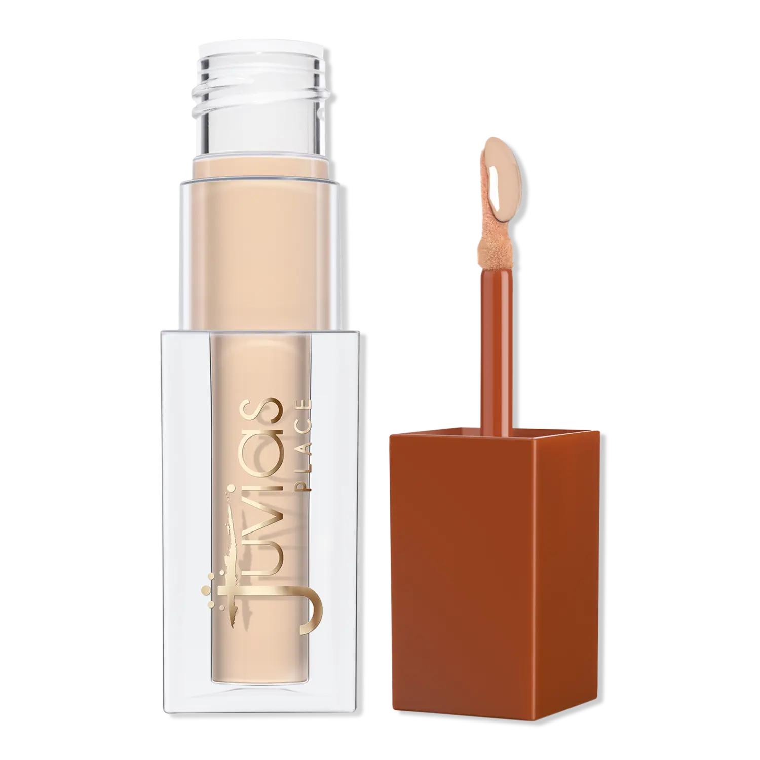 

Жидкие тени для век Кофейня Juvia's Place, Cream Puffs - Matte (soft ivory cream with subtle warmth for the perfect canvas)